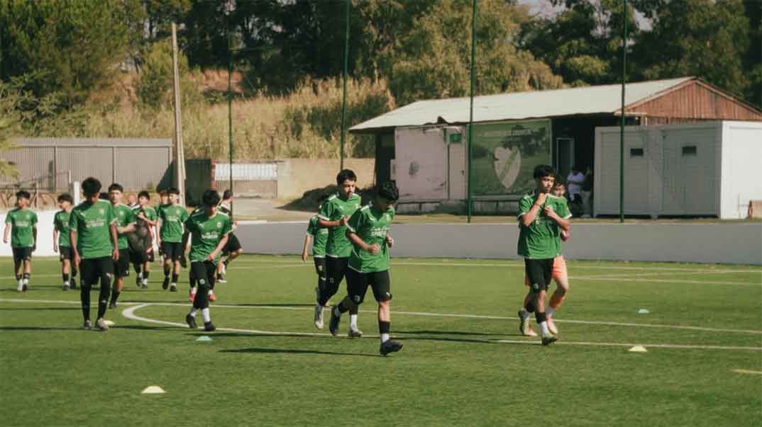 Frame 2 do filme Santa Clara SC: U16 Portugal Trip