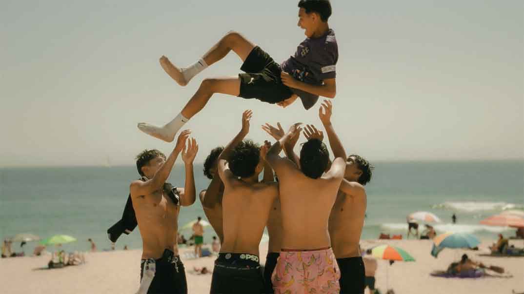 Frame 4 do filme Santa Clara SC: U16 Portugal Trip