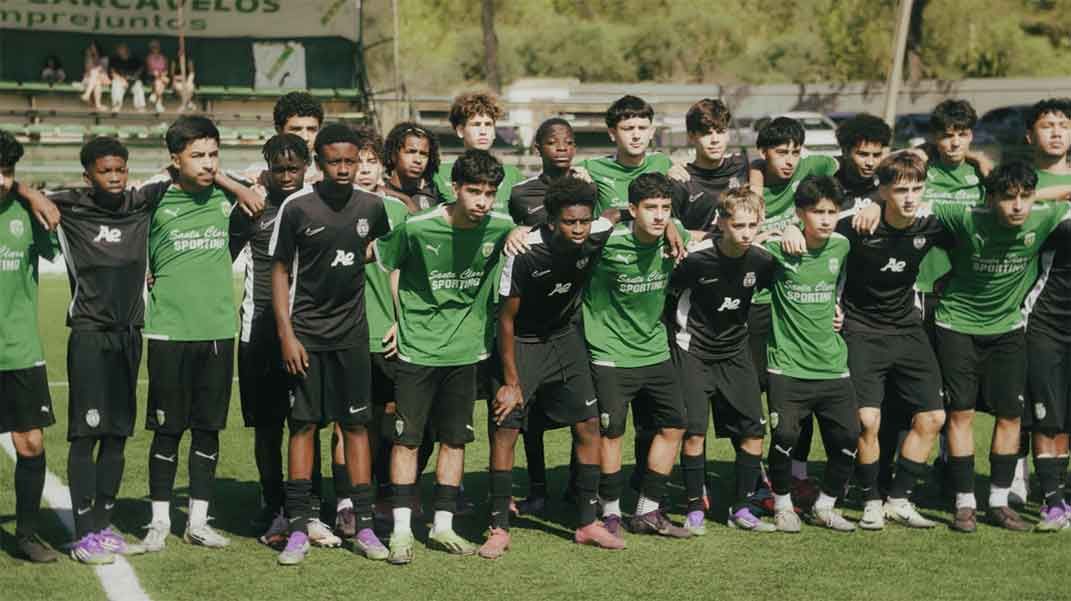 Frame 5 do filme Santa Clara SC: U16 Portugal Trip