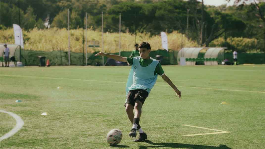 Frame 6 do filme Santa Clara SC: U16 Portugal Trip