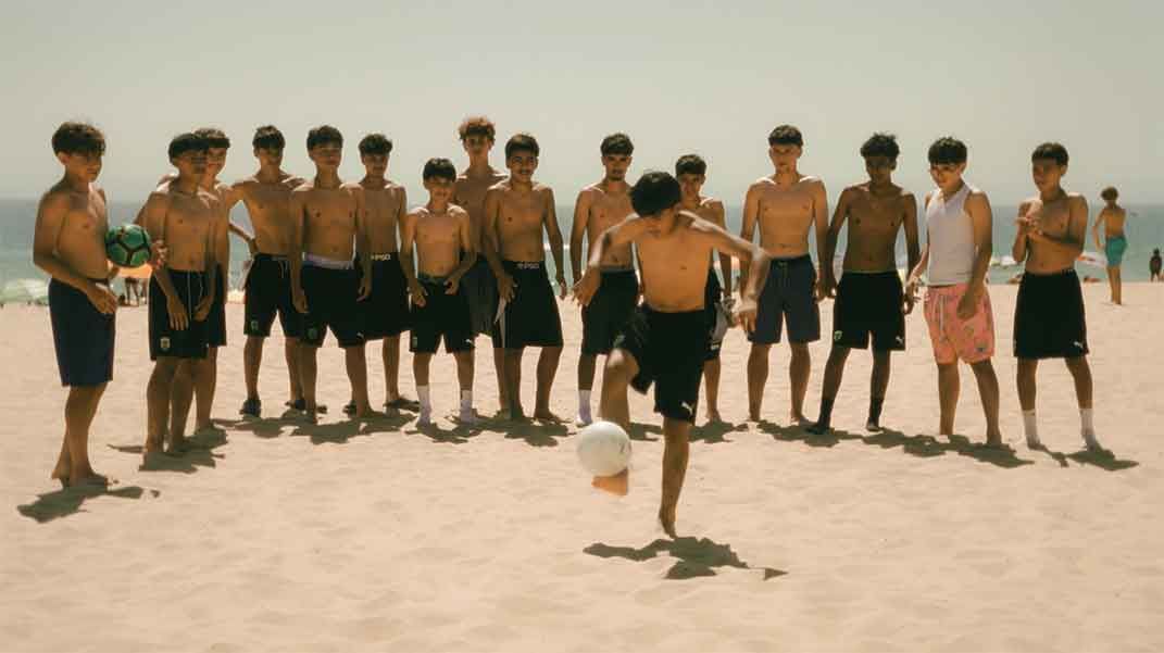 Frame 8 do filme Santa Clara SC: U16 Portugal Trip
