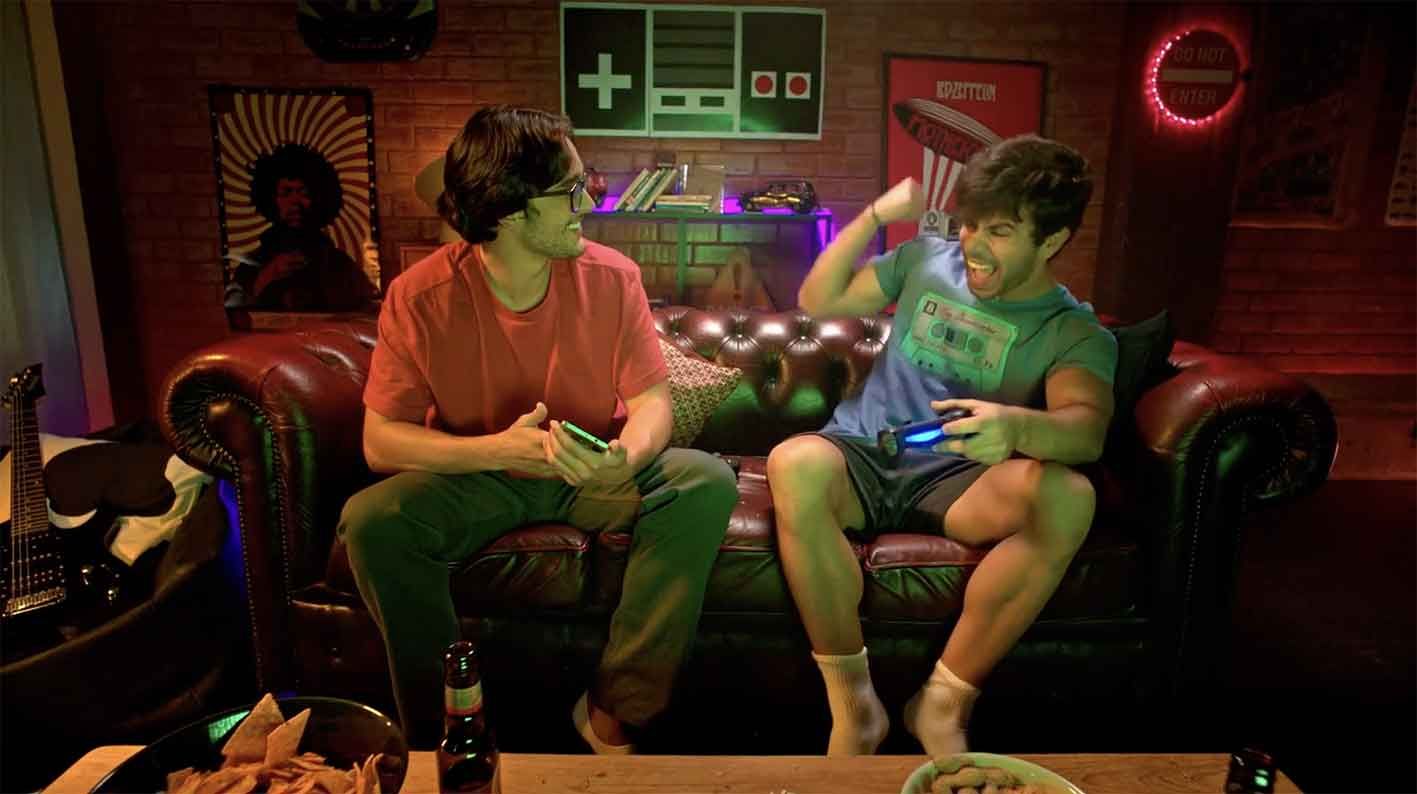 Frame 4 do filme OLX: Gaming e Rapidez