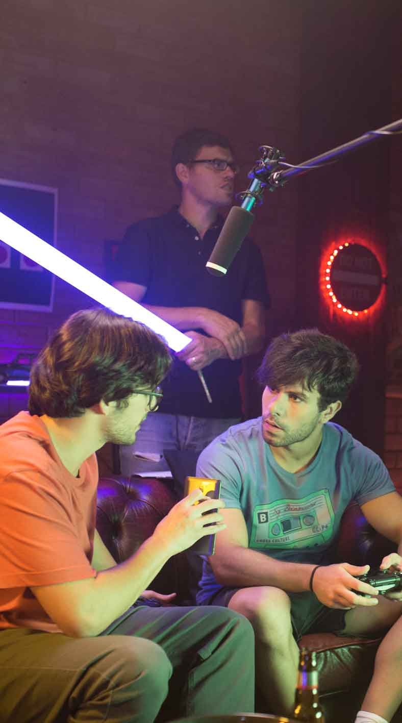 Frame 7 do filme OLX: Gaming e Rapidez