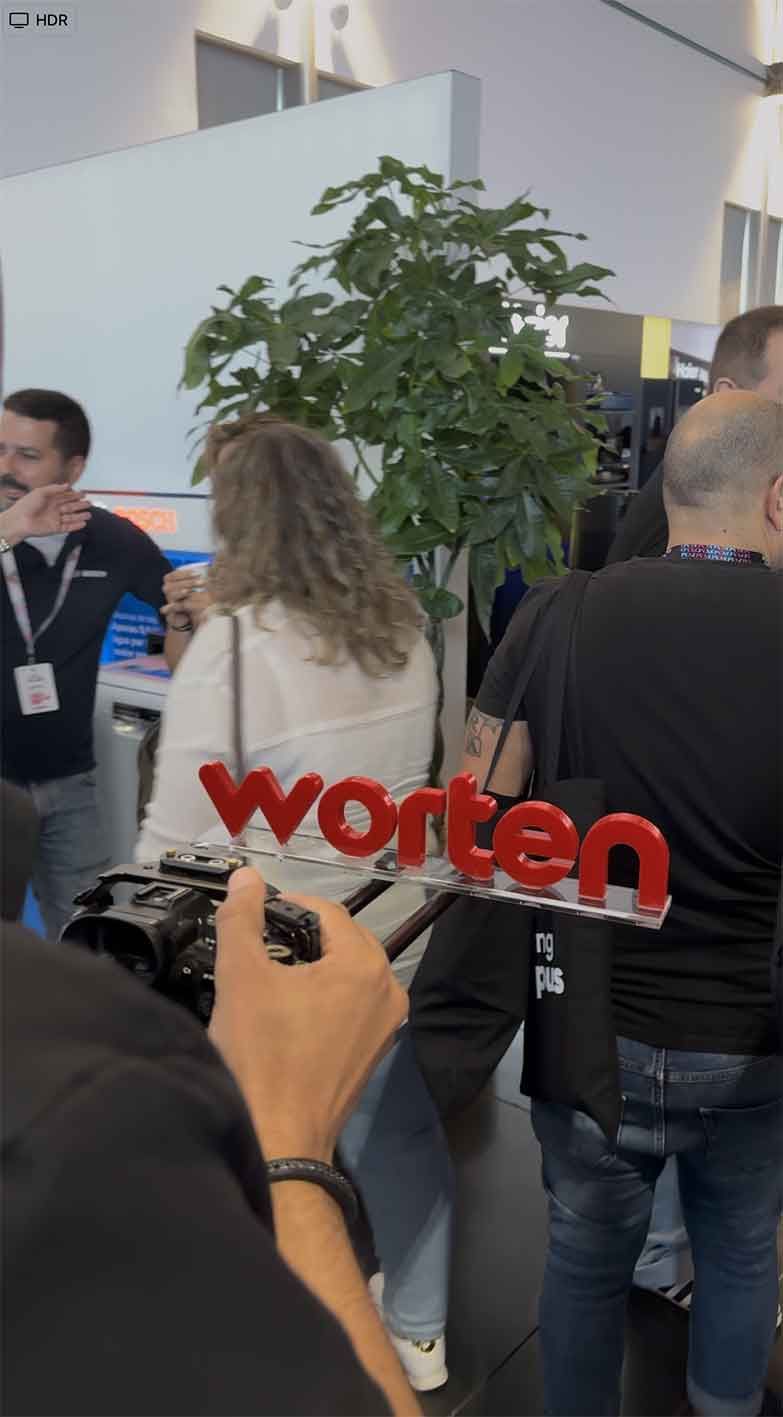 Frame 8 do filme Worten WTC: Escala Global