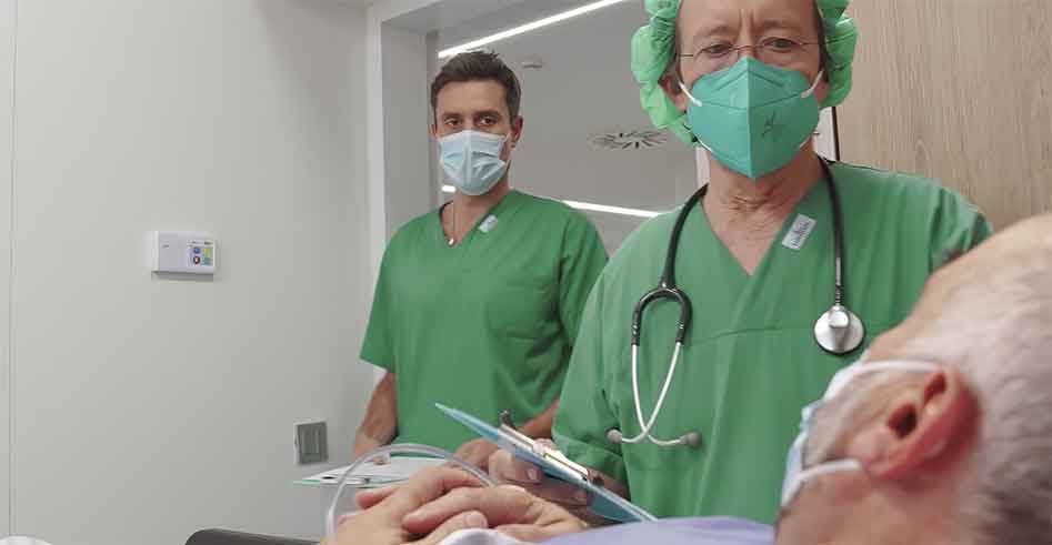 Equipa médica, Hospital Lusíadas
